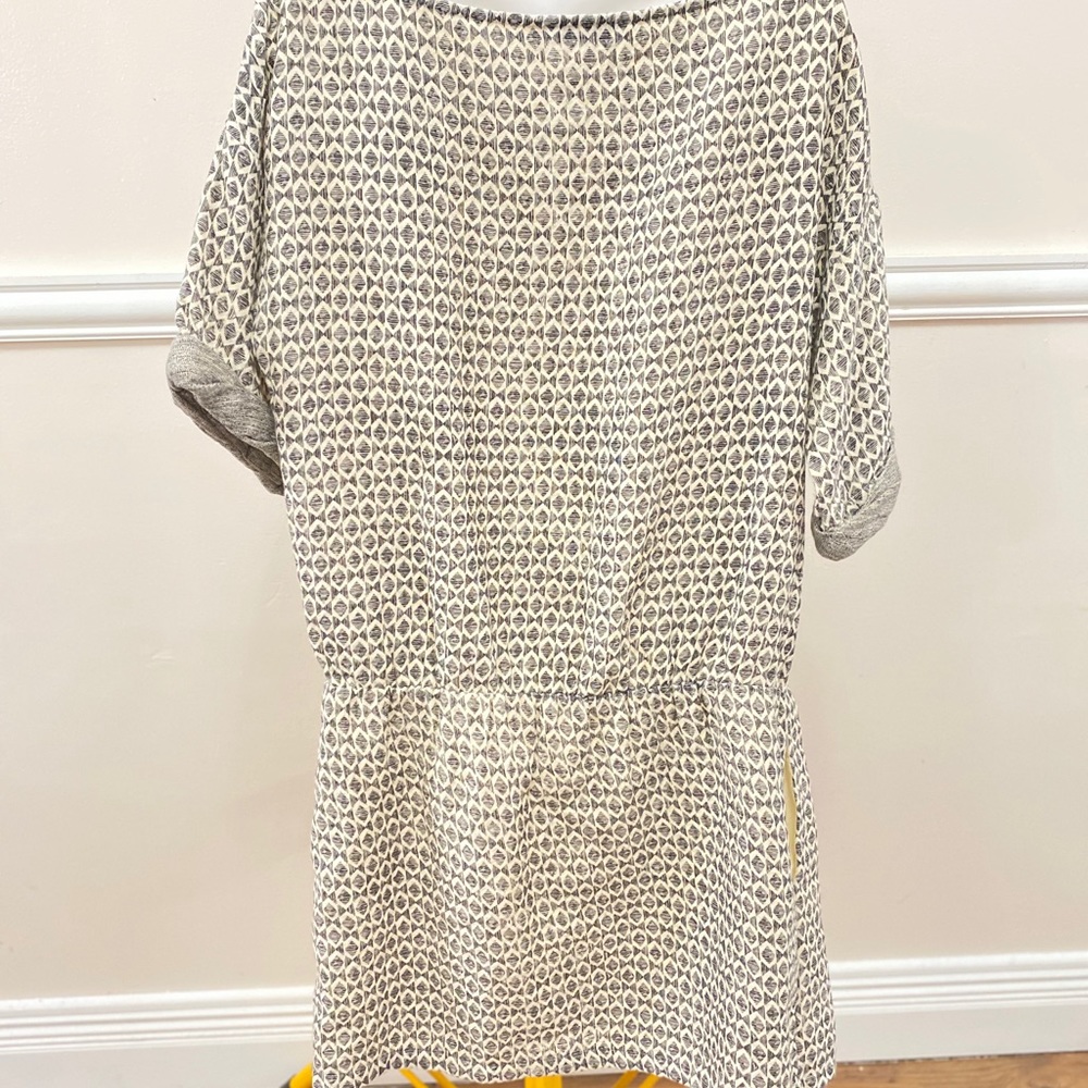 Zara Basic Collection Textured Shift Mini Dress - image 2